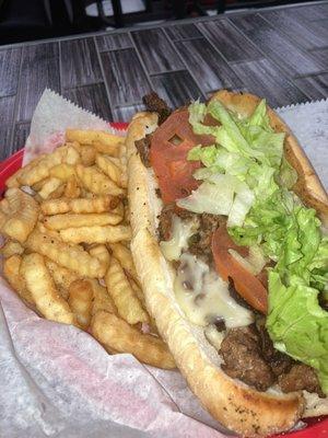 Philly Cheesesteak