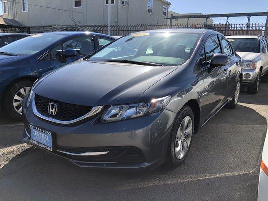 2013 Honda Civic LX