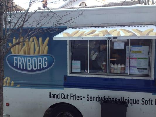 Fryborg food truck