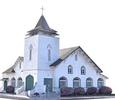 Warner Avenue Baptist Church
 Corner of Warner and Gothard