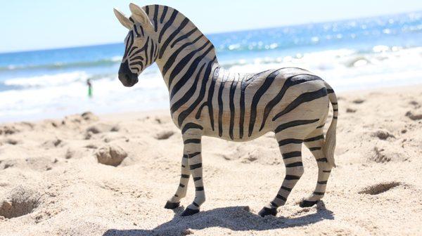 Oh! Trendy Zebra Sculpture