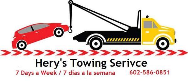 Hery's Towing Services