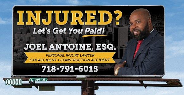 Joel Antoine Personal Injury & Immigration Attorney