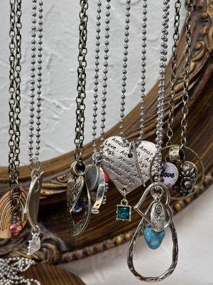 Gorgeous necklaces