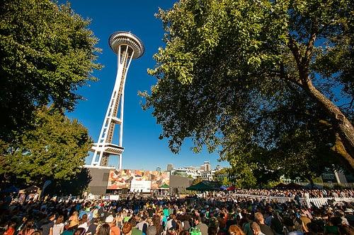 Work Fun & Exciting Outdoor Festivals in the Beautiful Seattle Spring & Summer!!