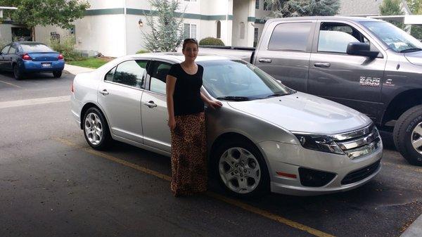 2010 Ford Fusion purchased September 2014