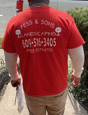 Fess & Sons Landscaping Moving