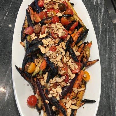 Roasted Heirloom Vegetables