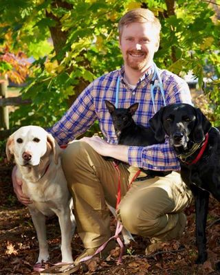 Dr. Dan the new owner of Farmington Animal Hospital