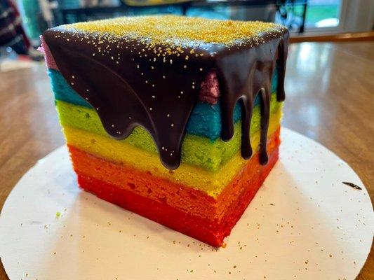 Rainbow cake