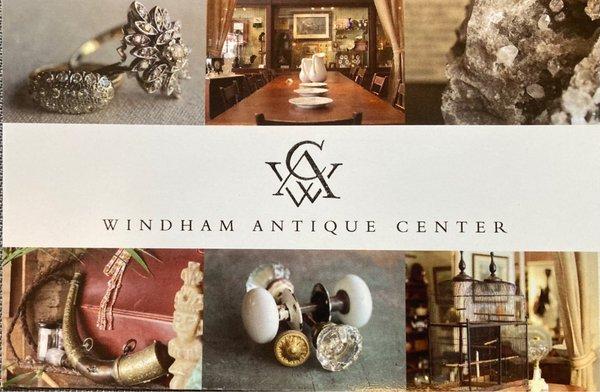 Windham Antique Center business flyer