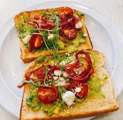 avocado toast