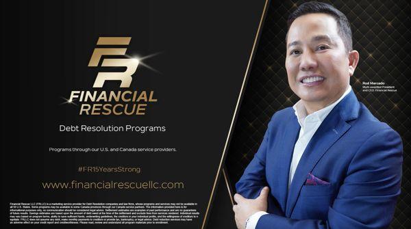 Financial Rescue celebrates it's 15 years of its trustworthy and reliable service