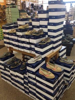 Sperry Top Siders