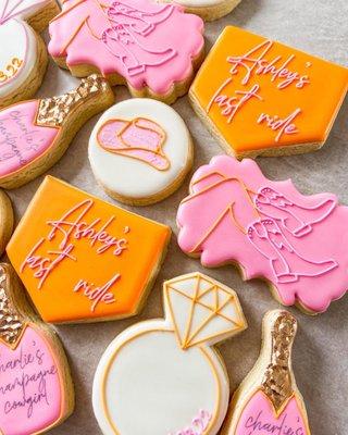 Bachelorette party cookies