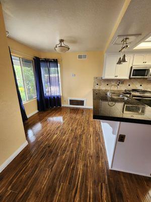 Remodel kitchen