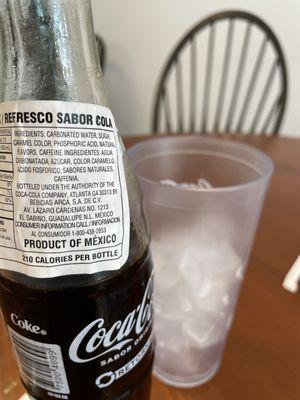 REAL Mexican Coke