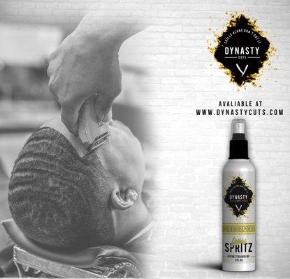 Dynasty Cuts Lining Spritz  Shop at dynastycuts.com