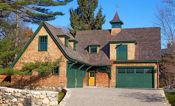 Massachusetts Shingle Style Carriage House