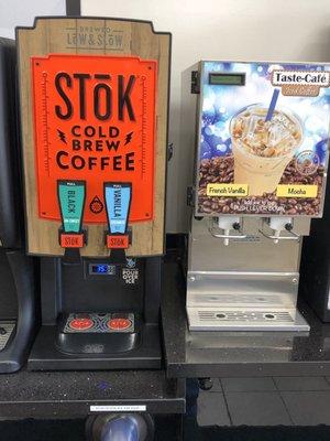 Cold Brew Coffee and Iced Coffee