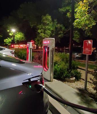 Tesla Supercharger