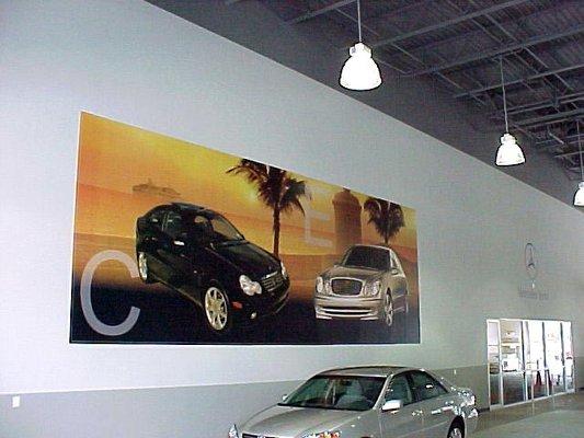 Wall Murals for your office or your home.