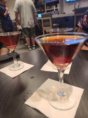 Manhattans