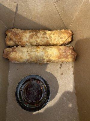 Brisket egg rolls