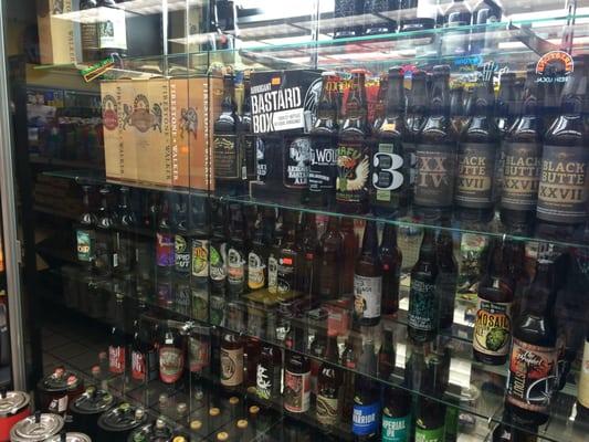 Specialty beers and vintages