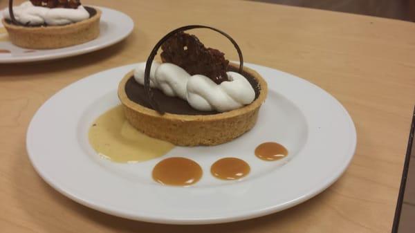 Pastry Chef Natalie's first creation with Bon Appetit!