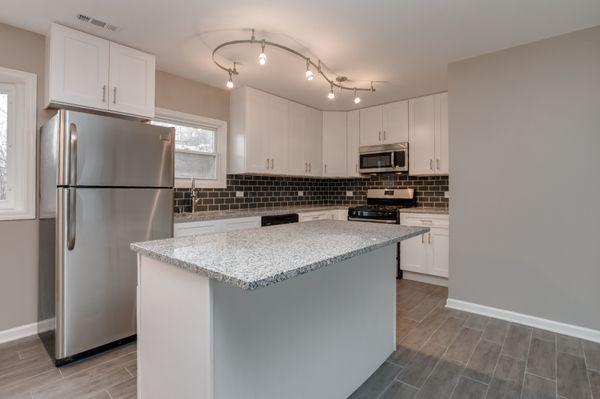 Recent Kitchen Remodel