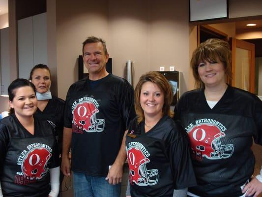 Sports Wednesday at Ostler Orthodontics!