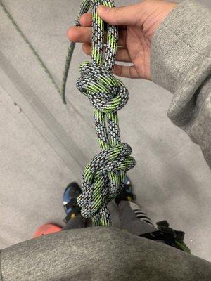 Introduction to Ropes Class - very hands on.