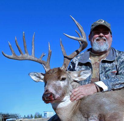 Huge texas panhandle whitetail