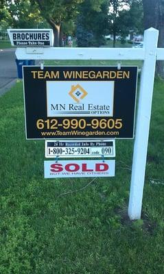 My house sold!