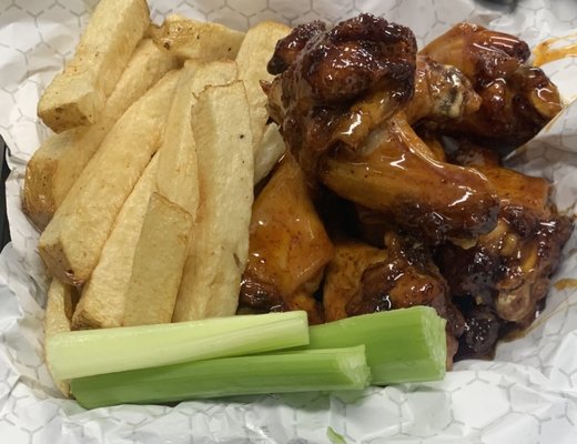 6pc Combo, Best Wings