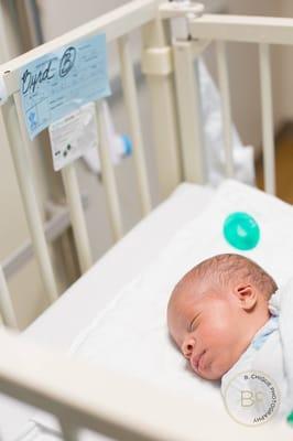 Newborn Photography | Baby Boy | Fairfax Hospital | Two of Two | Twins