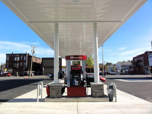 Our shop is equipped with plenty of gas pumps including premium non-ethanol!