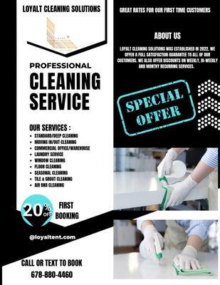 Loyalt Cleaning Solutions