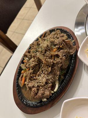 Bulgogi (beef)