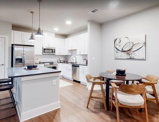 A fresh and updated kitchen can enhance family time.