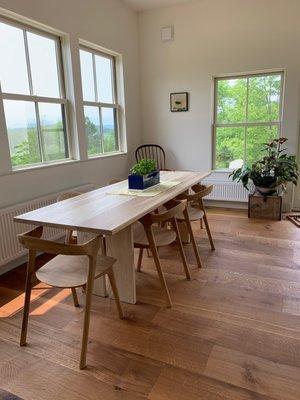 30 x 90" Together Table in Oak