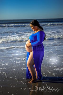 Maternity Shoot in Brigantine, NJ