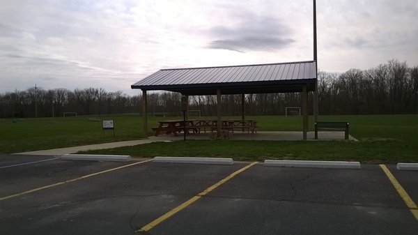 shelter and tables