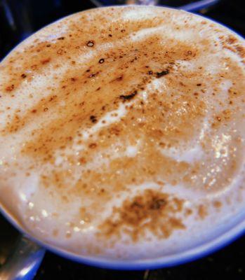 Creme brûlée latte ‍‍