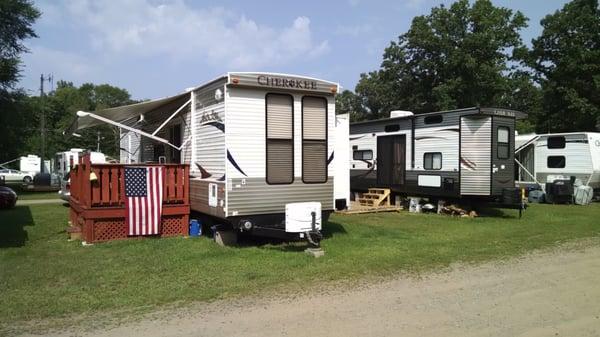 Our camper and our neighbor's both purchased from Camper Corral