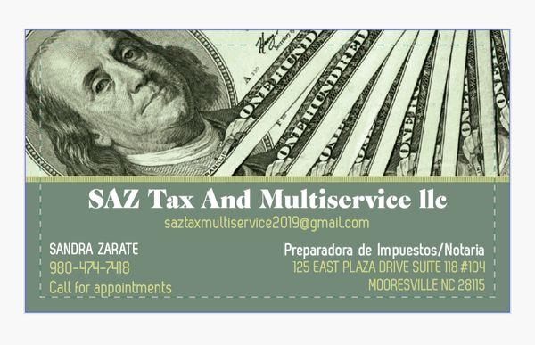 Saz Tax And Multiservice