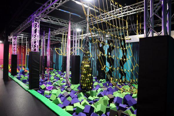 Flying Squirrel Trampoline Park