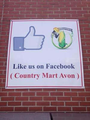 Country Mart Avon Facebook Page.