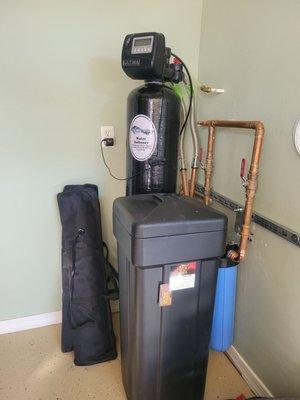 APES repaired water softener